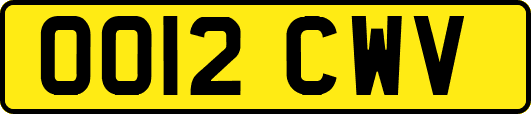 OO12CWV