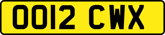 OO12CWX