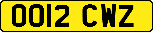OO12CWZ