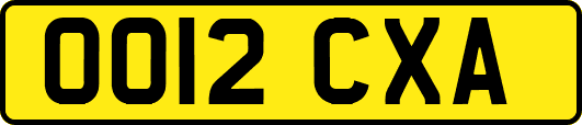 OO12CXA