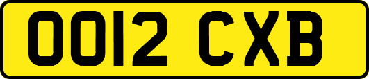 OO12CXB