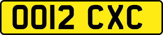 OO12CXC