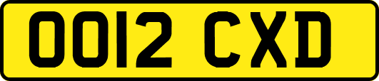 OO12CXD