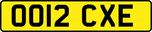 OO12CXE