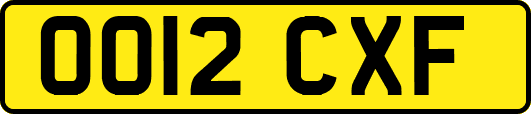 OO12CXF