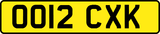 OO12CXK