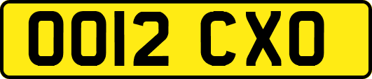 OO12CXO