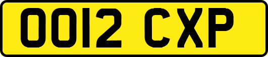 OO12CXP