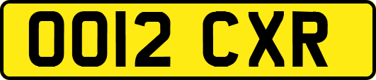 OO12CXR