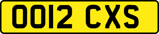 OO12CXS