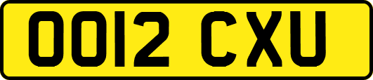 OO12CXU