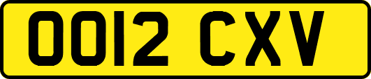 OO12CXV