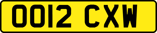 OO12CXW