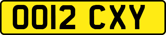 OO12CXY
