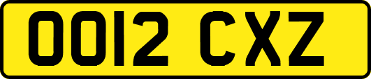 OO12CXZ