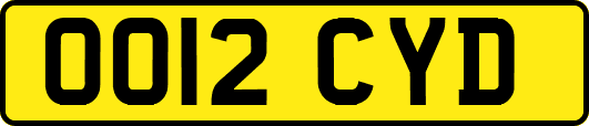 OO12CYD
