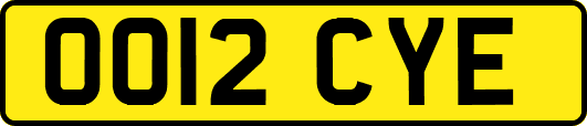 OO12CYE