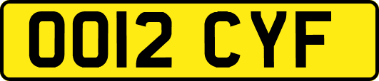 OO12CYF