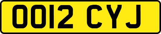 OO12CYJ