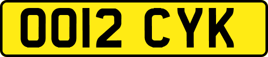 OO12CYK