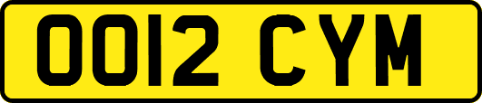 OO12CYM