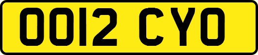 OO12CYO