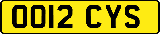 OO12CYS