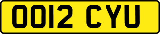 OO12CYU