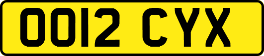 OO12CYX