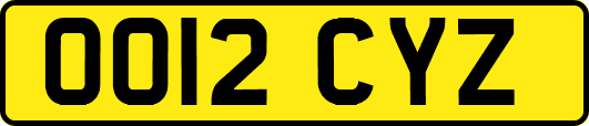 OO12CYZ