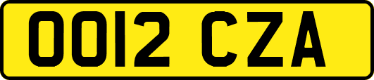 OO12CZA