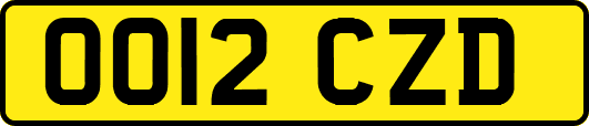 OO12CZD