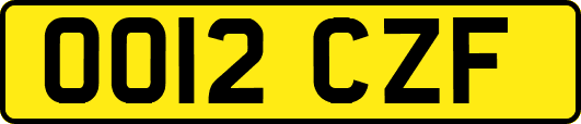 OO12CZF