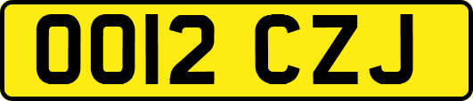 OO12CZJ