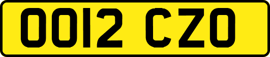 OO12CZO