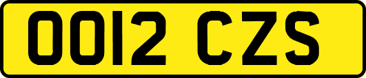 OO12CZS