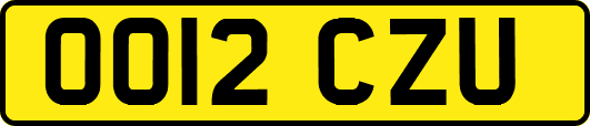 OO12CZU