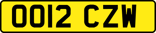 OO12CZW