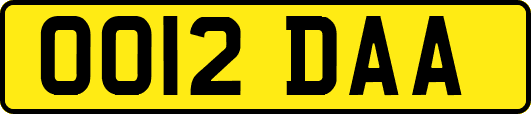 OO12DAA