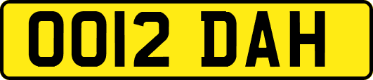 OO12DAH
