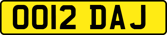 OO12DAJ