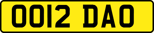 OO12DAO