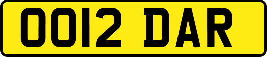 OO12DAR