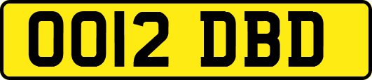 OO12DBD