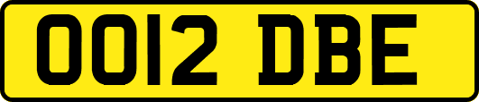 OO12DBE