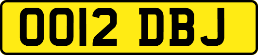 OO12DBJ