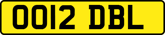 OO12DBL