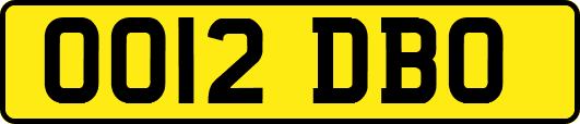 OO12DBO