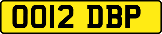 OO12DBP