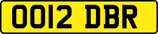 OO12DBR